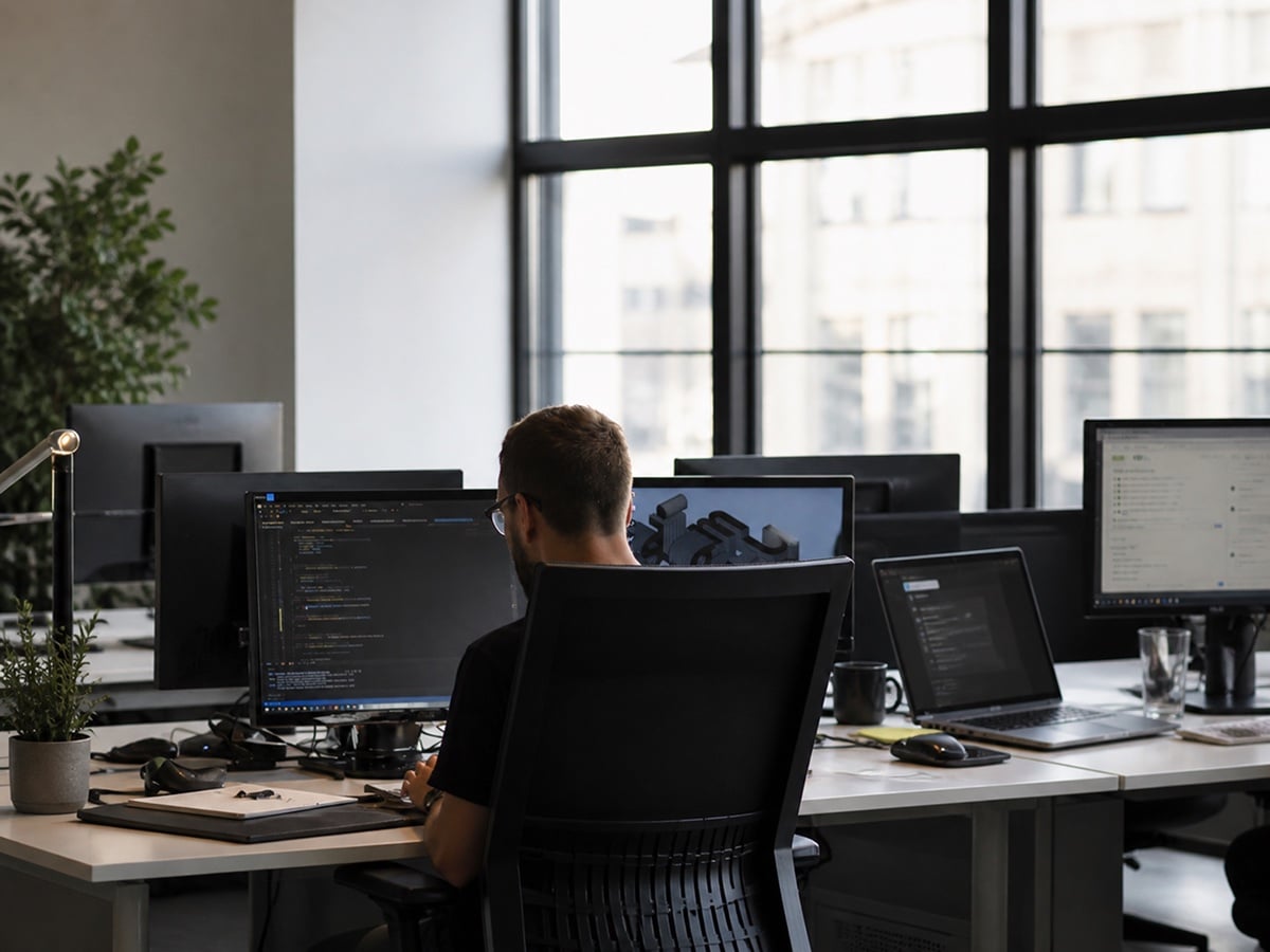 Pipeline CI/CD GitHub Actions avec étapes en cours et canary deployment visible