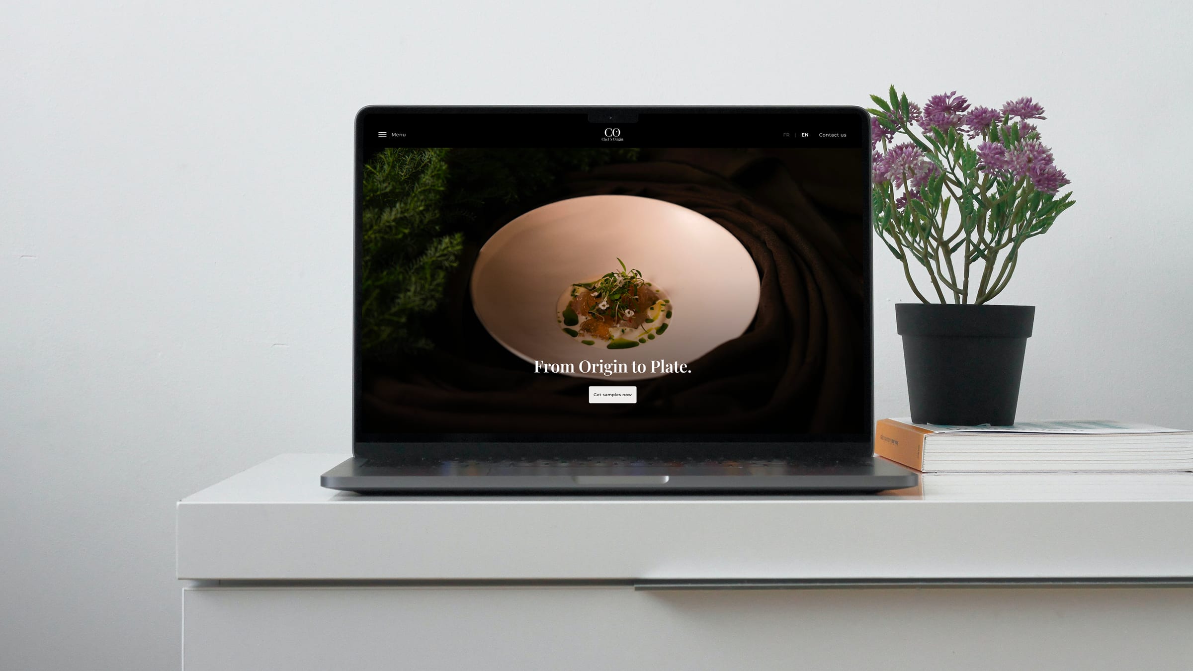 Visuel principal, Chef's Origin