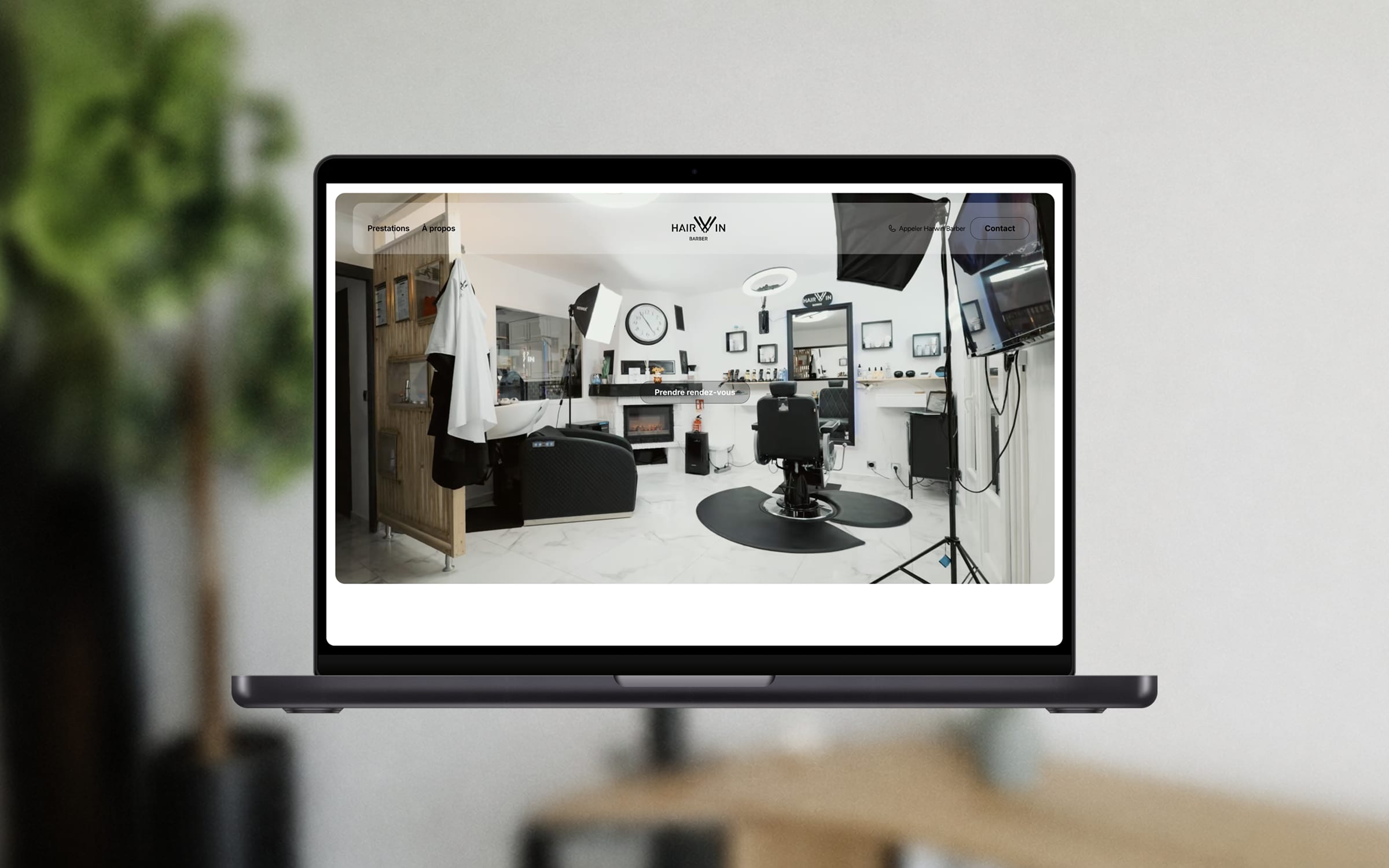 Lead visual, Hairwin Barber