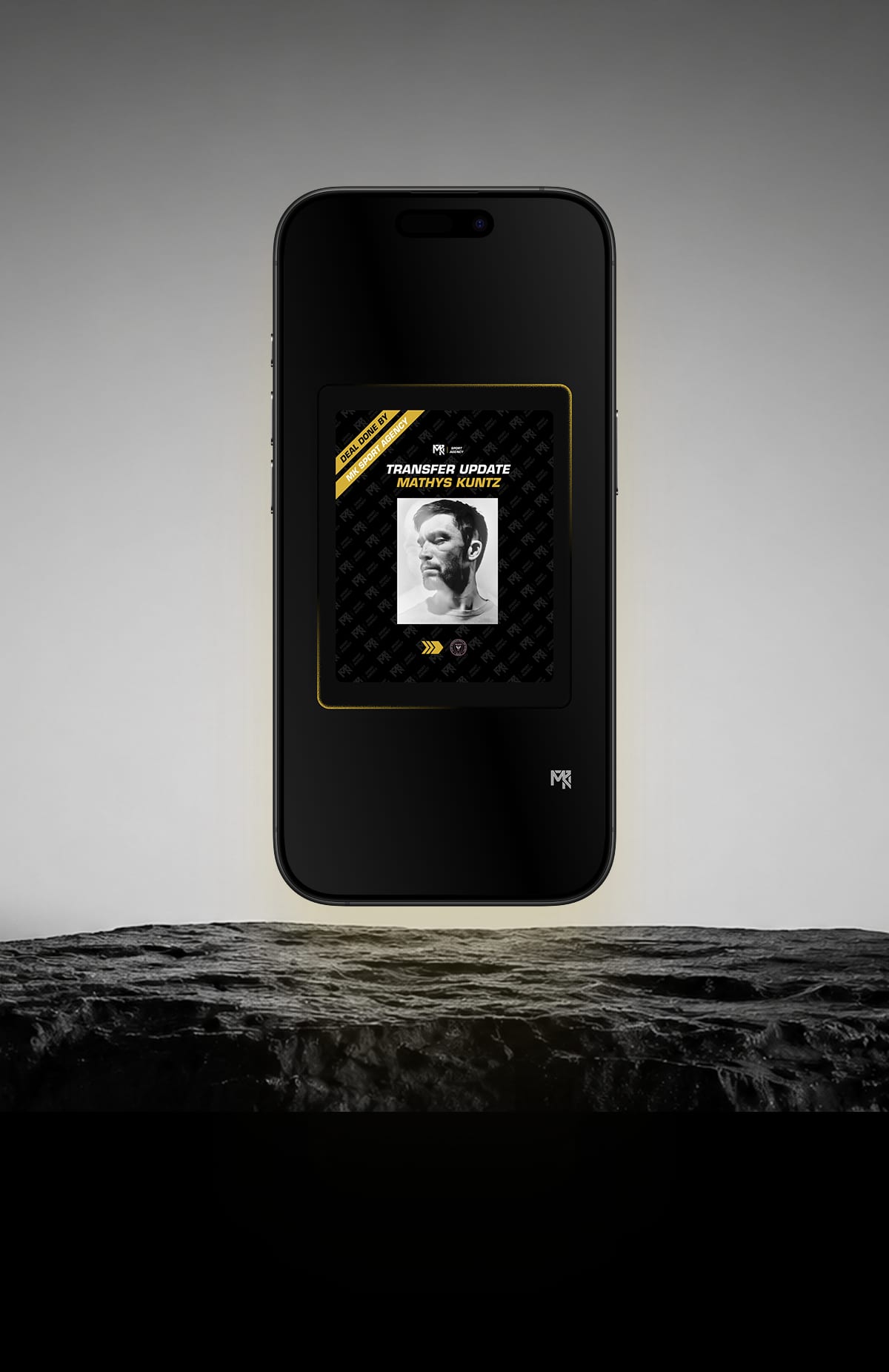 Visual 2, MK Sport Agency