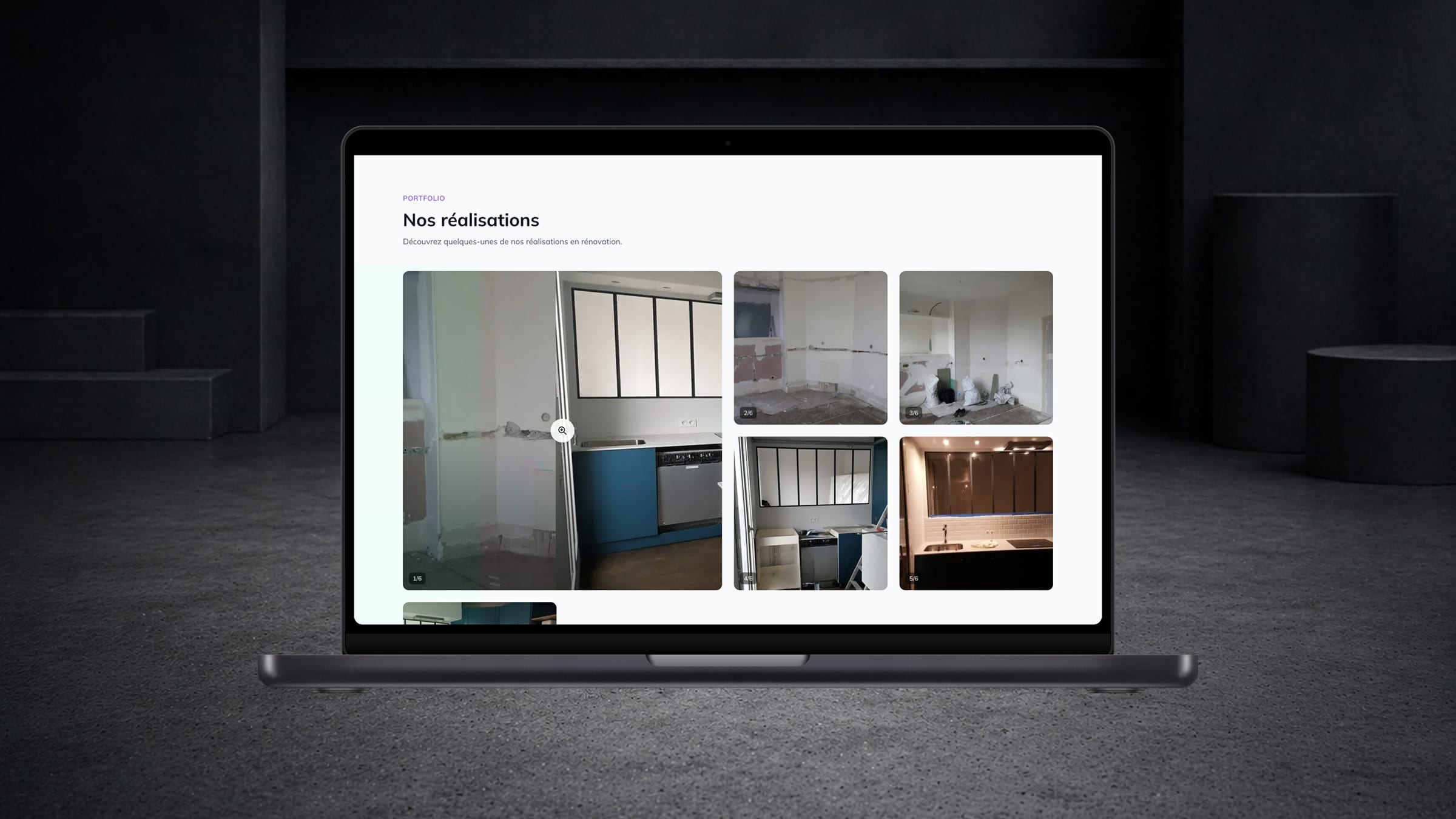 Site vitrine SACCAR, refonte SEO et performance, Processus de conception